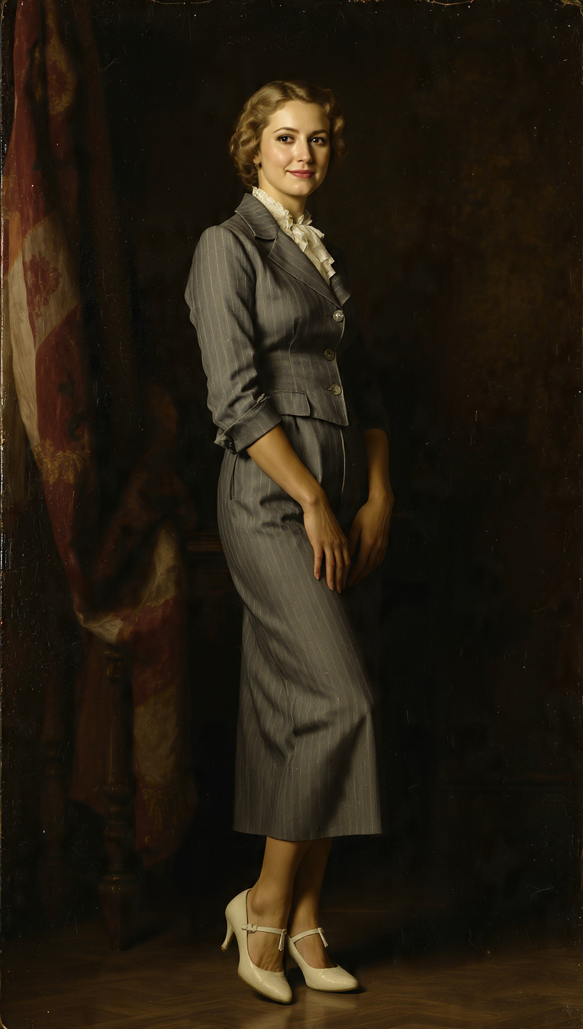 Fusion of Rembrandt and Rockwell 