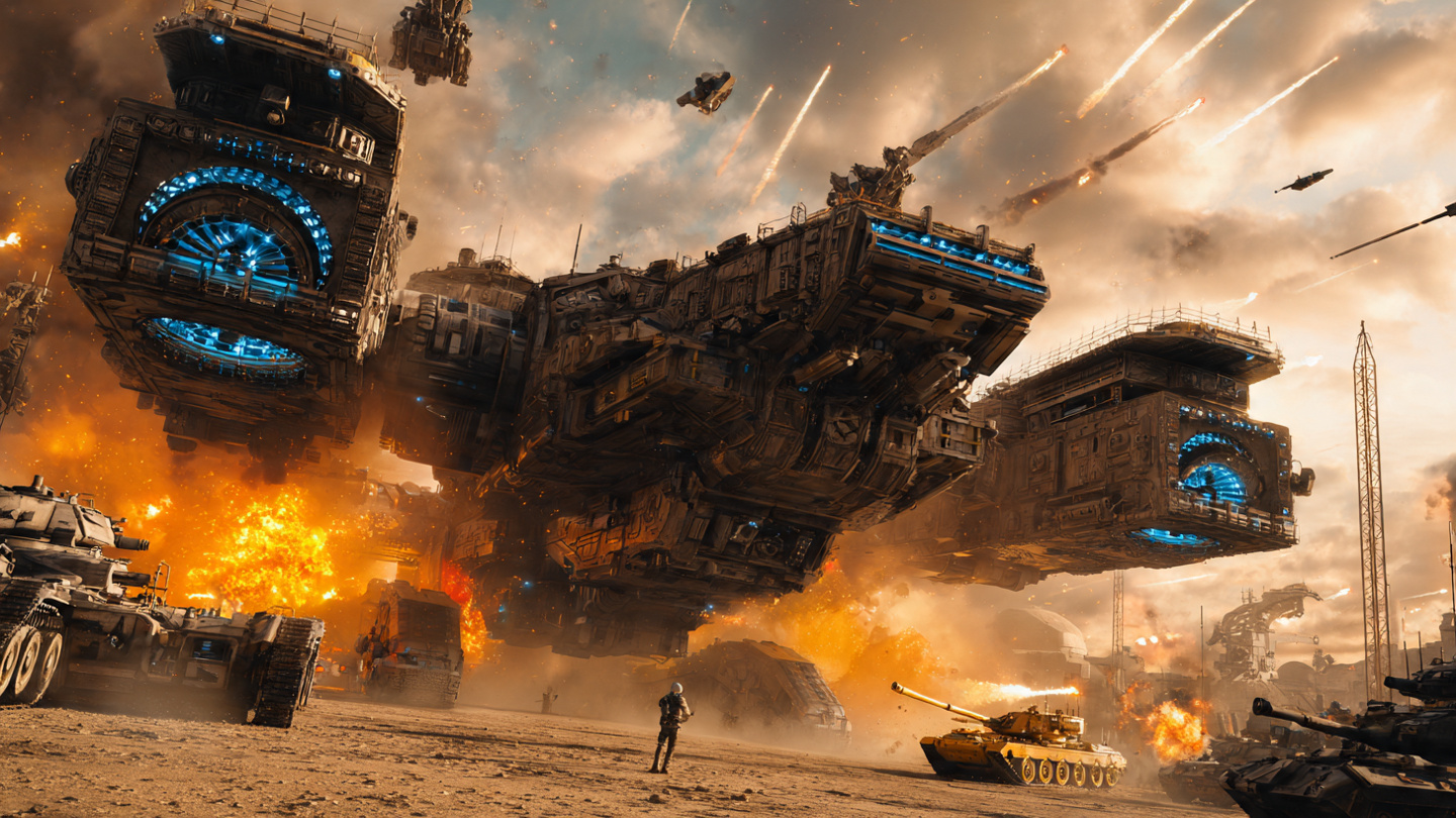 Bagger 288 Battle Citadel