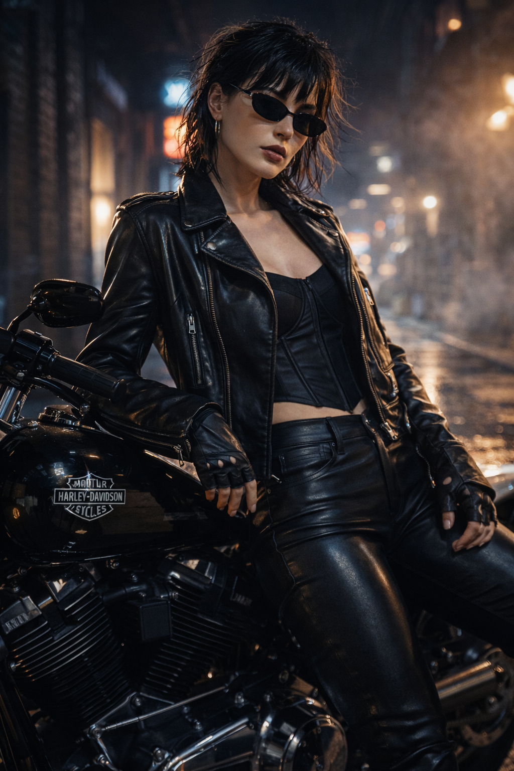 Cinematic Fashion Feminine Dominance