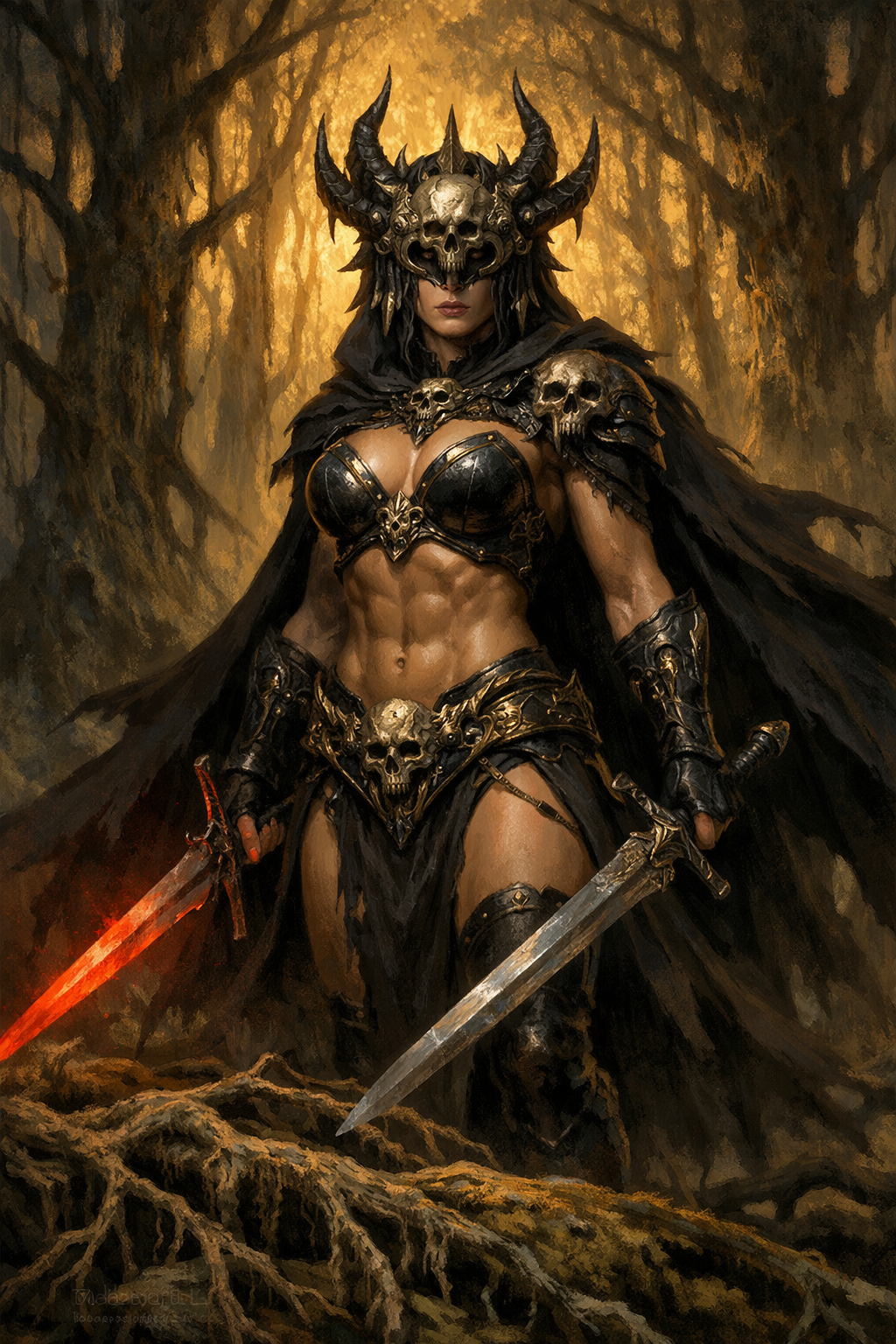 Dark Fantasy Warrior 