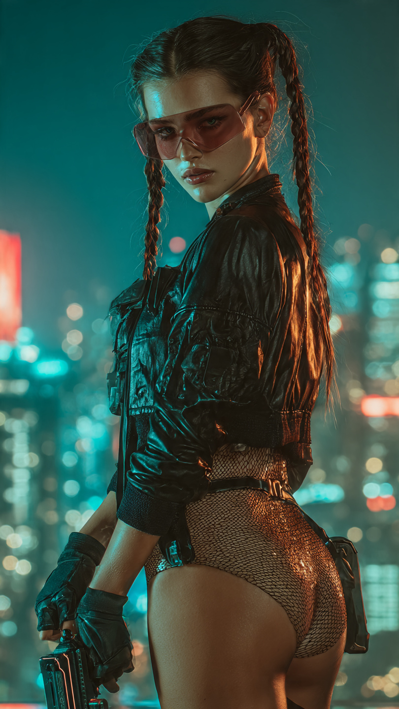 Futuristic Warrior