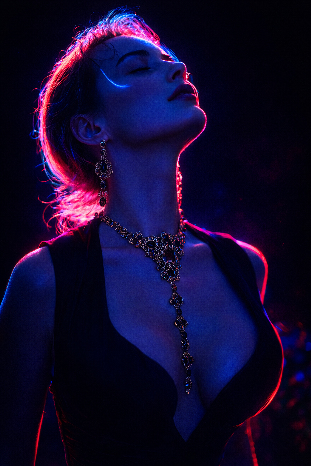 Image Editing: Neon Highlights