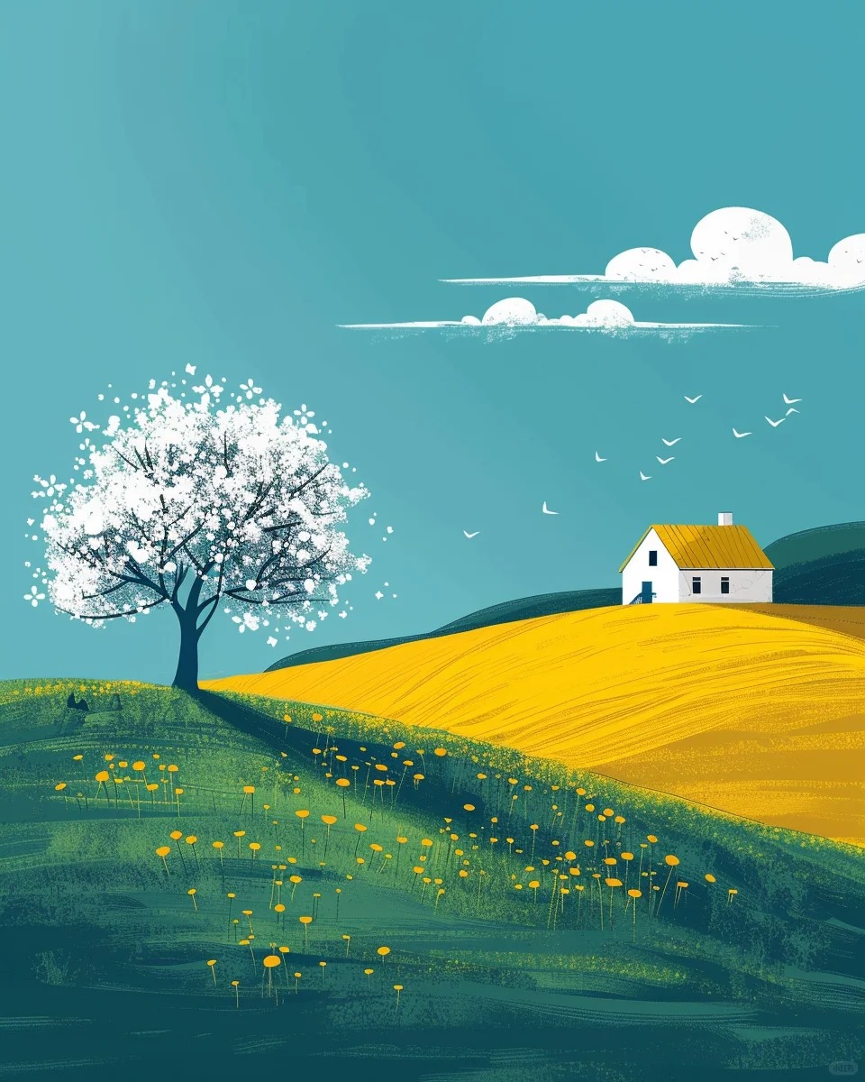 Serene Countryside Sanctuary