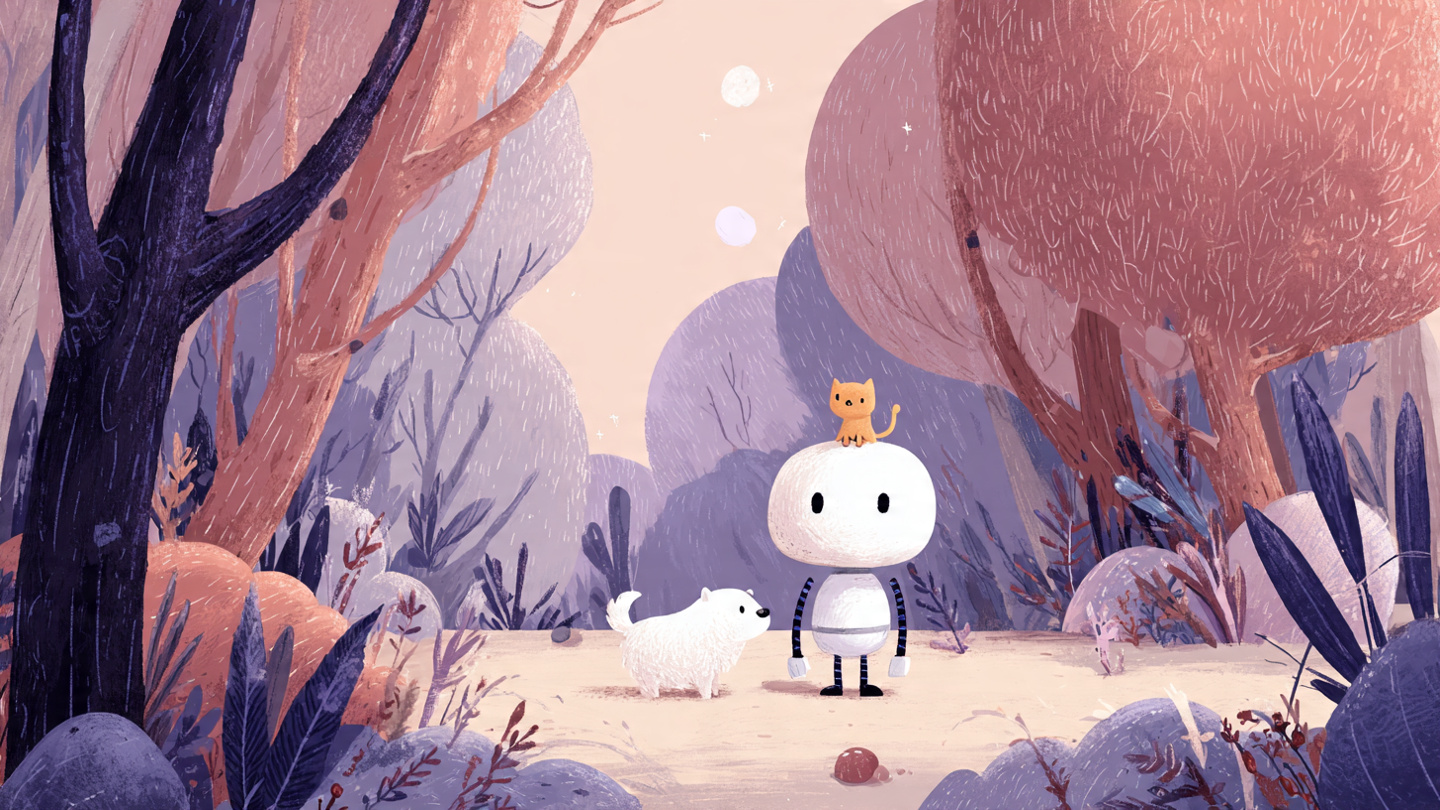 Whimsical Robot Pals with Pet Buddies